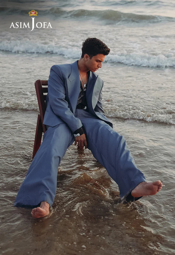 AJMS-27 BOXY DOUBLE BREASTED SUIT 2 PCS