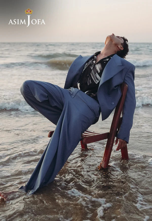 AJMS-27 BOXY DOUBLE BREASTED SUIT 2 PCS