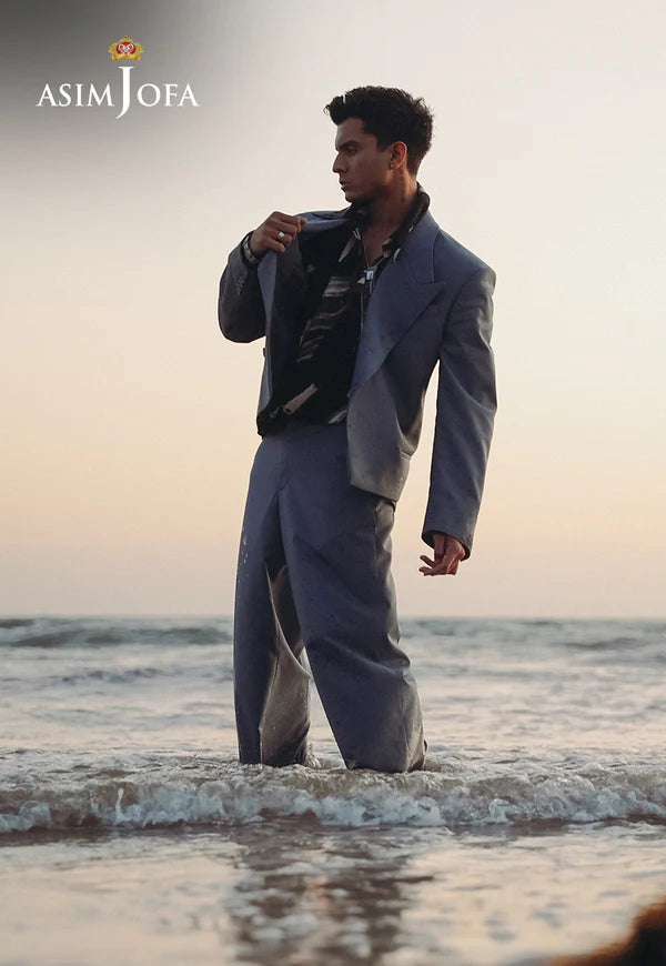 AJMS-27 BOXY DOUBLE BREASTED SUIT 2 PCS