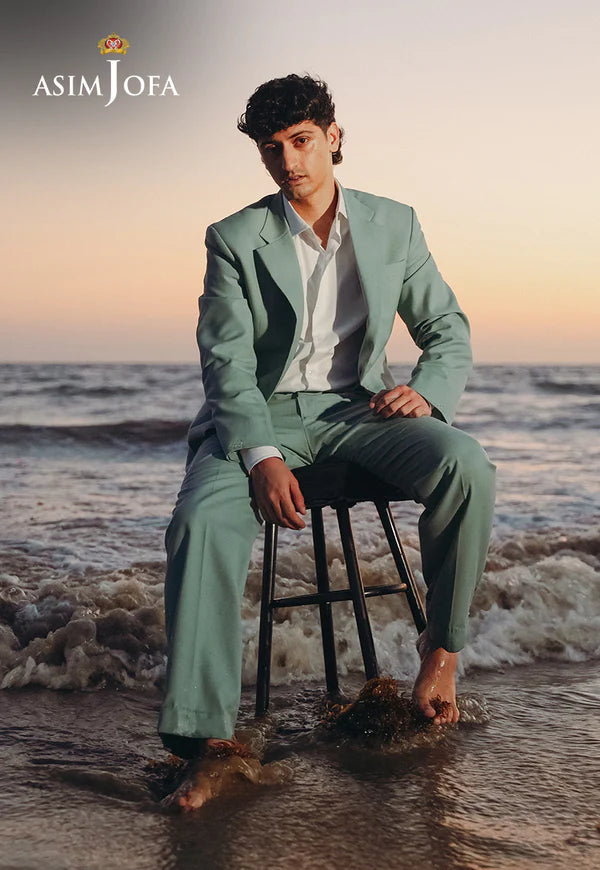 AJMS-25 SINGLE BREASTED SUIT 2 PCS