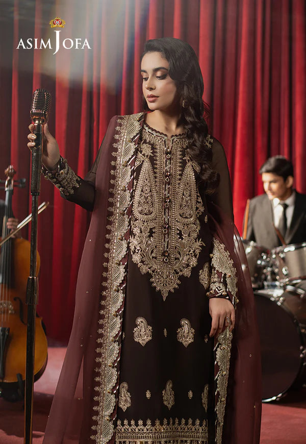 AJPF-02 EMBROIDERED CHIFFON 3 PCS