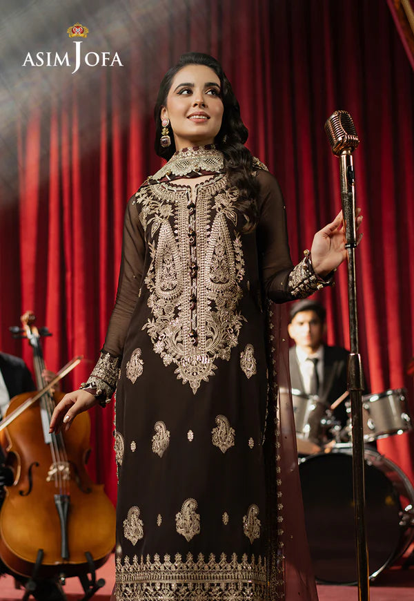 AJPF-02 EMBROIDERED CHIFFON 3 PCS