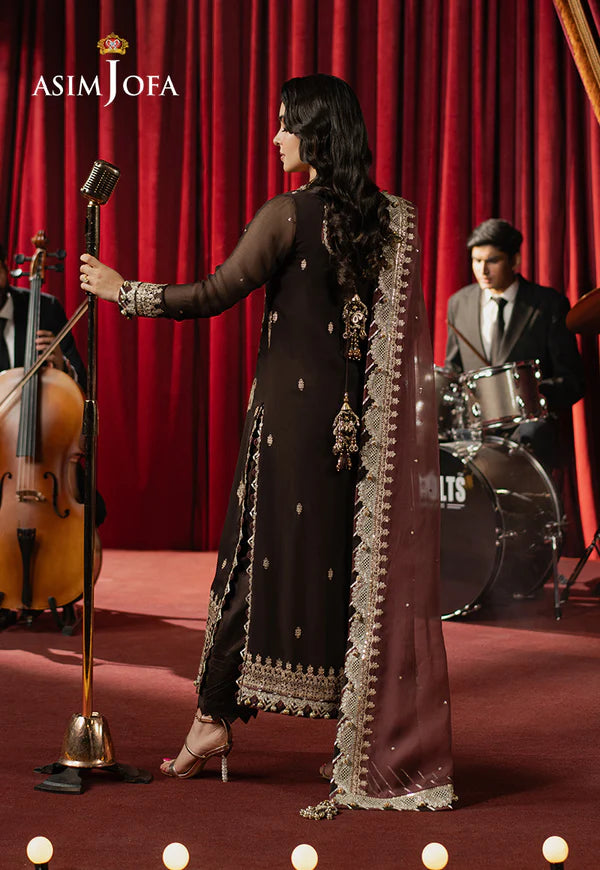 AJPF-02 EMBROIDERED CHIFFON 3 PCS