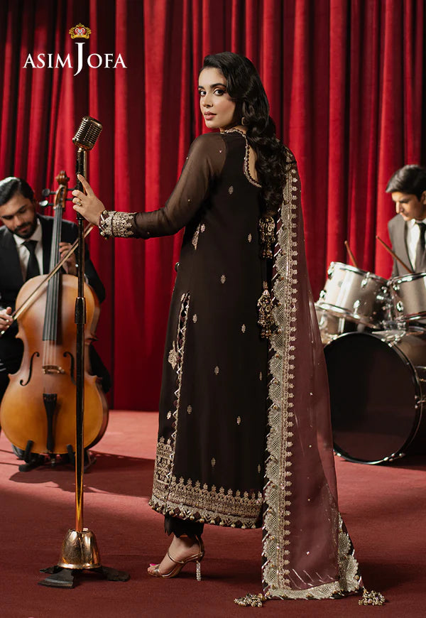 AJPF-02 EMBROIDERED CHIFFON 3 PCS