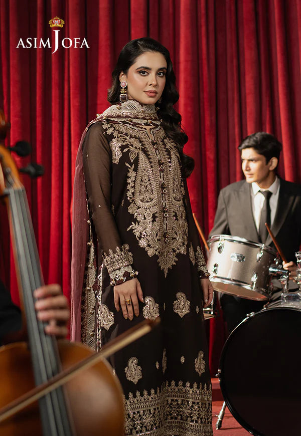 AJPF-02 EMBROIDERED CHIFFON 3 PCS