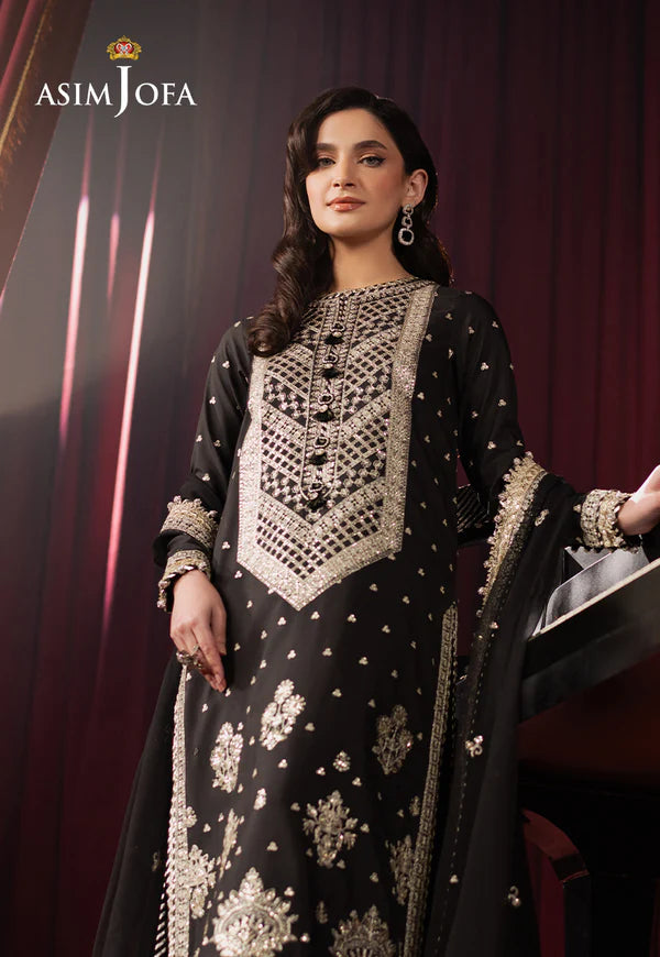 AJPF-01 EMBROIDERED SILK 3 PCS