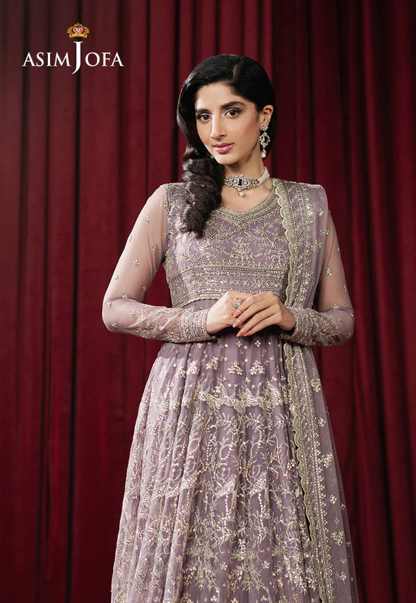 AJPF-34 EMBROIDERED NET 3 PCS