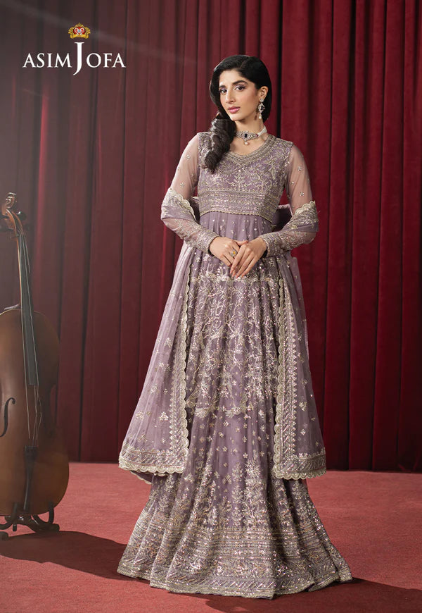 AJPF-34 EMBROIDERED NET 3 PCS