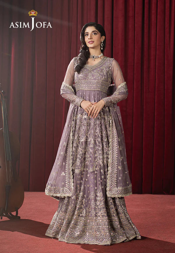 AJPF-34 EMBROIDERED NET 3 PCS