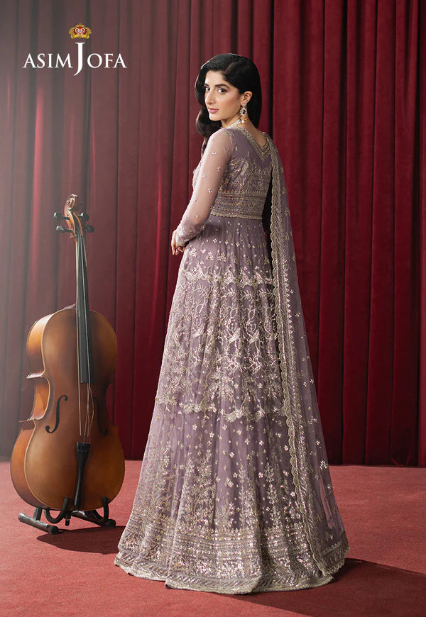 AJPF-34 EMBROIDERED NET 3 PCS