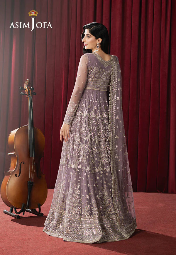 AJPF-34 EMBROIDERED NET 3 PCS