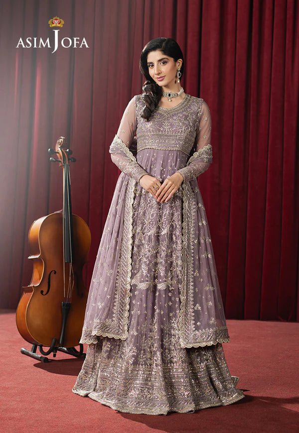 AJPF-34 EMBROIDERED NET 3 PCS