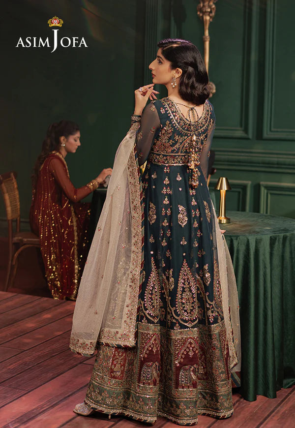 AJPF-39 EMBROIDERED CHIFFON 2 PCS