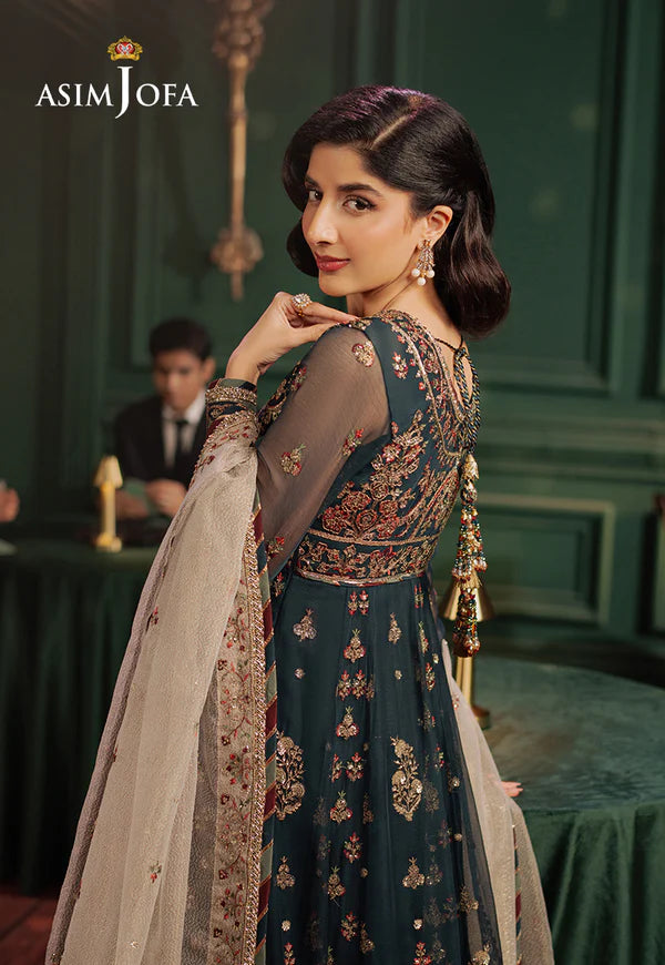 AJPF-39 EMBROIDERED CHIFFON 2 PCS