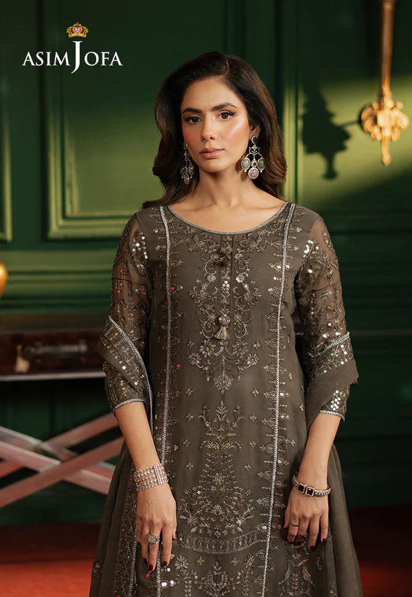 AJPF-21 EMBROIDERED CHIFFON 3 PCS