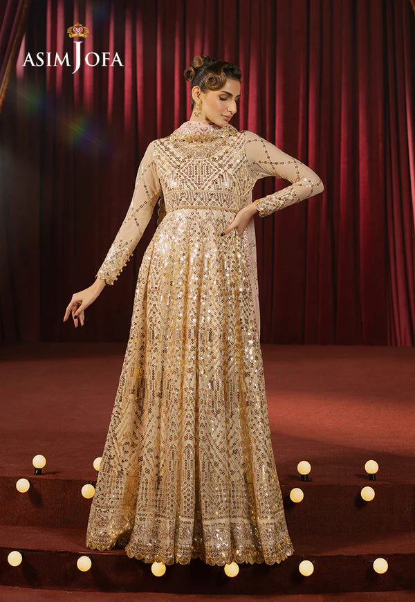 AJPF-18 EMBROIDERED NET 3 PCS