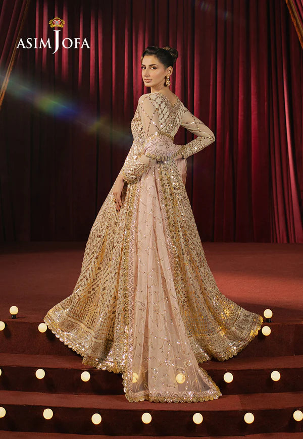 AJPF-18 EMBROIDERED NET 3 PCS