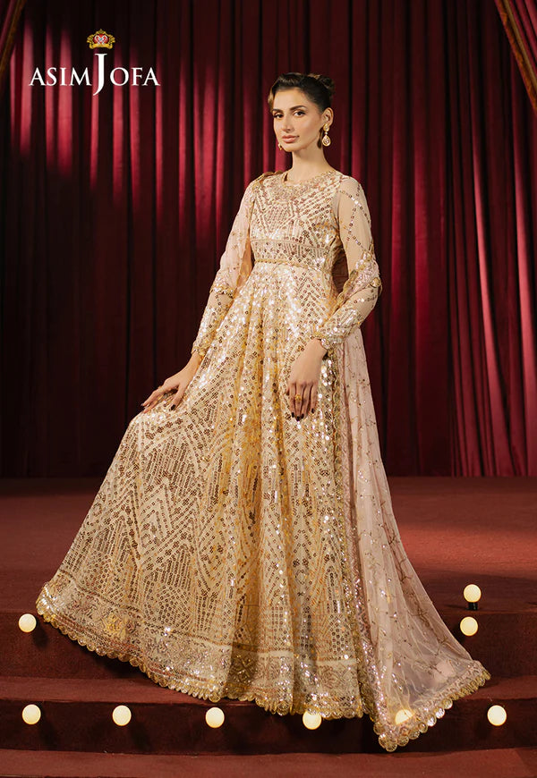 AJPF-18 EMBROIDERED NET 3 PCS