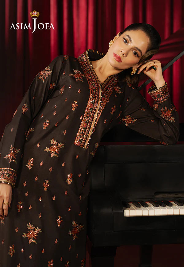 AJPF-06 EMBROIDERED BOSKI SILK 1 PC