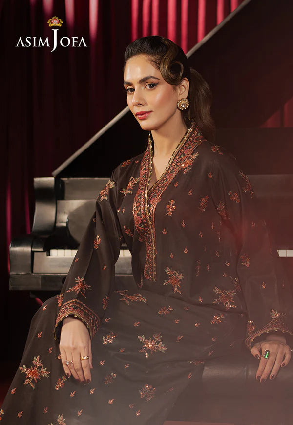 AJPF-06 EMBROIDERED BOSKI SILK 1 PC