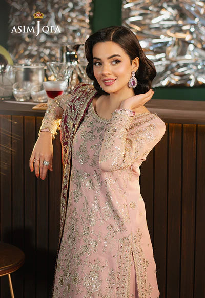 AJPF-40 EMBROIDERED CHIFFON 3 PCS