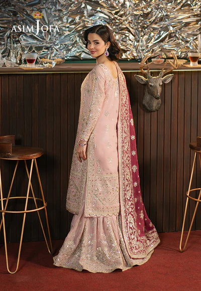 AJPF-40 EMBROIDERED CHIFFON 3 PCS