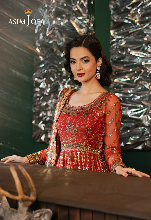 AJPF-32 EMBROIDERED NET 3 PCS