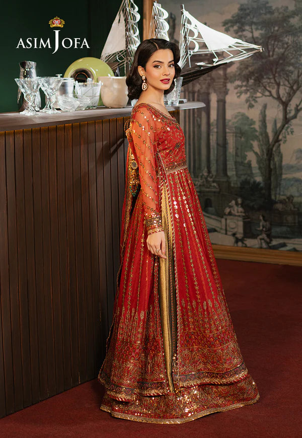 AJPF-32 EMBROIDERED NET 3 PCS