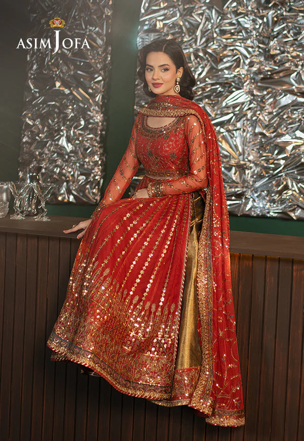 AJPF-32 EMBROIDERED NET 3 PCS