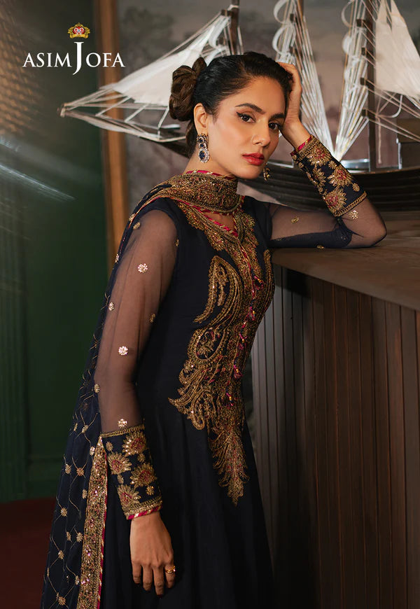 AJPF-03 EMBROIDERED NET 3 PCS