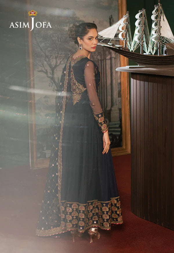 AJPF-03 EMBROIDERED NET 3 PCS