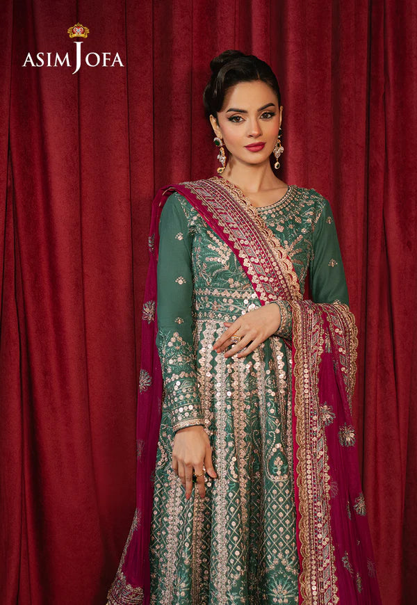 AJPF-31 EMBROIDERED LAWN SILK 3 PCS