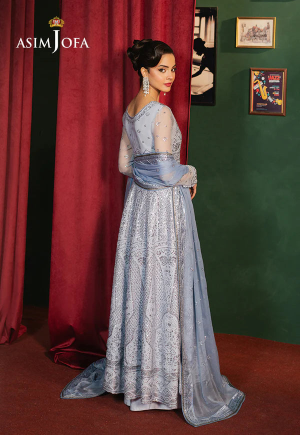 AJPF-28 EMBROIDERED CHIFFON 3 PCS