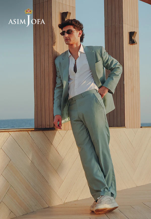 AJMS-25 SINGLE BREASTED SUIT 2 PCS