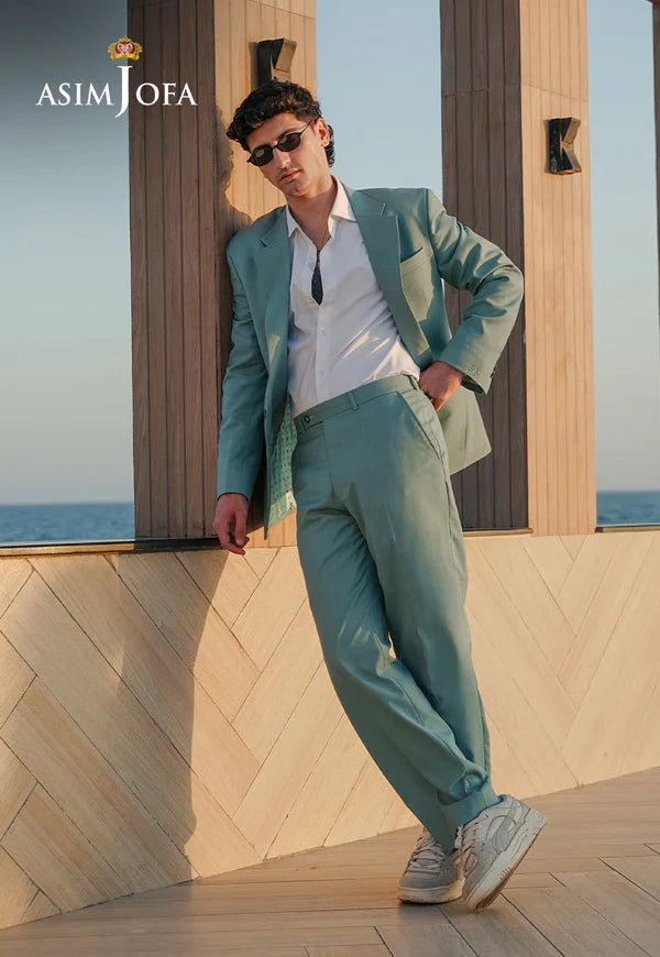 AJMS-25 SINGLE BREASTED SUIT 2 PCS