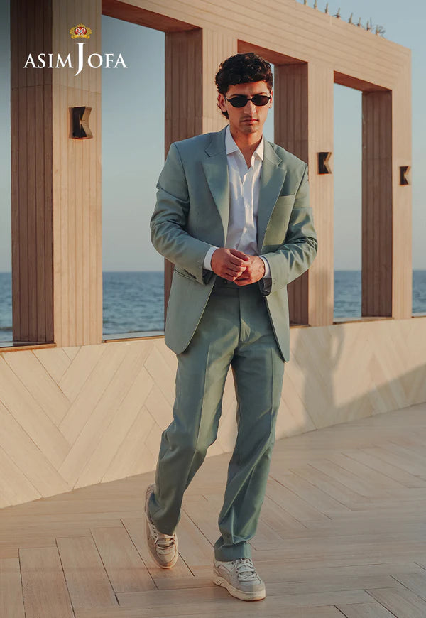 AJMS-25 SINGLE BREASTED SUIT 2 PCS