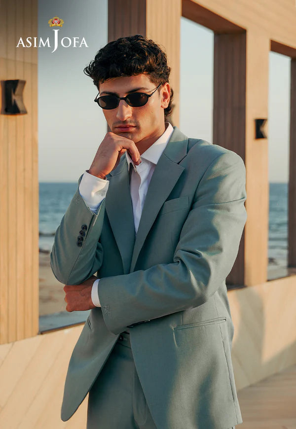 AJMS-25 SINGLE BREASTED SUIT 2 PCS