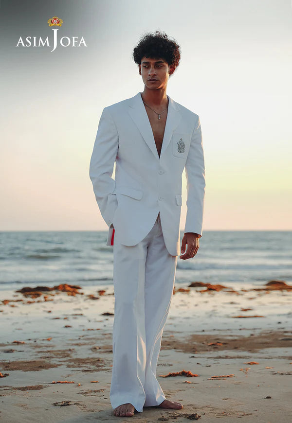 AJMS-26 SINGLE BREASTED SUIT 2 PCS