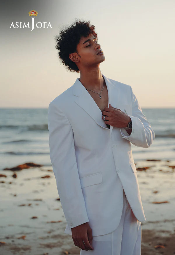 AJMS-26 SINGLE BREASTED SUIT 2 PCS