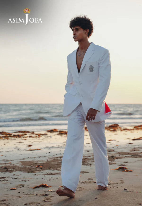 AJMS-26 SINGLE BREASTED SUIT 2 PCS