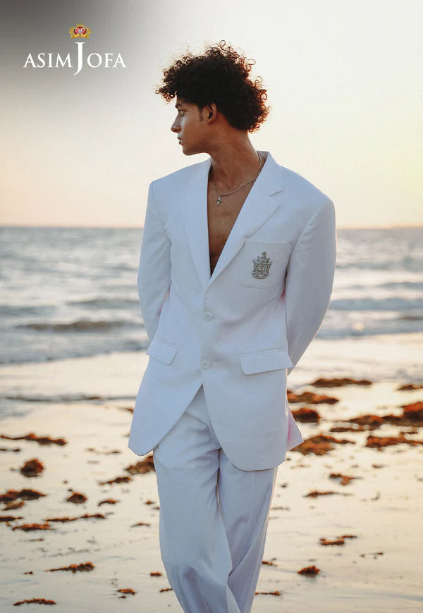 AJMS-26 SINGLE BREASTED SUIT 2 PCS