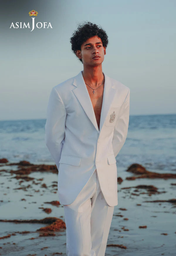 AJMS-26 SINGLE BREASTED SUIT 2 PCS