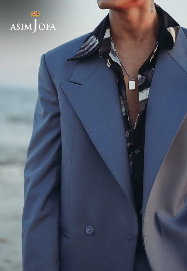 AJMS-27 BOXY DOUBLE BREASTED SUIT 2 PCS