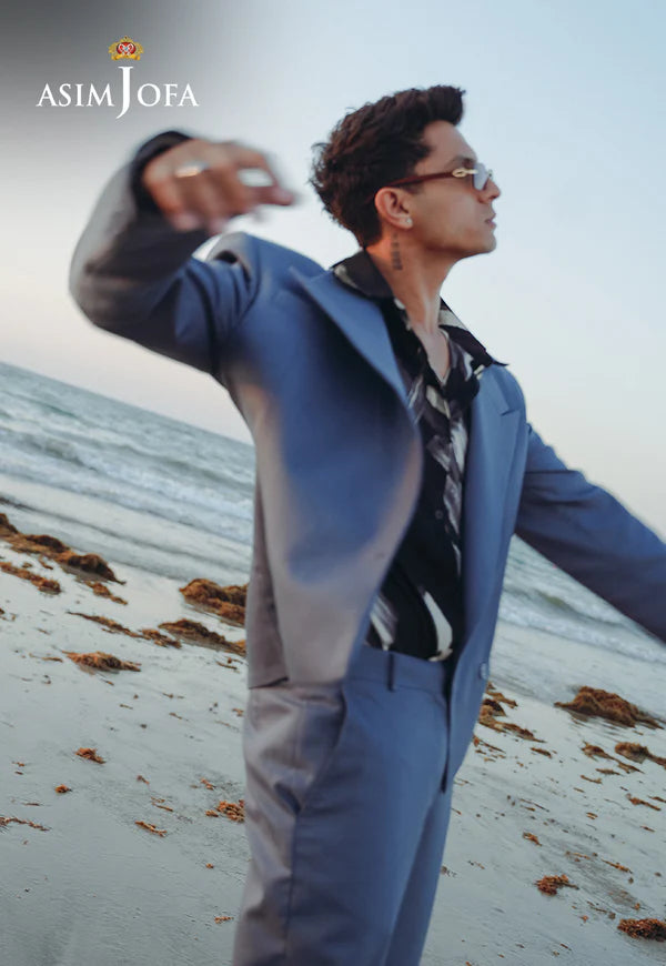 AJMS-27 BOXY DOUBLE BREASTED SUIT 2 PCS