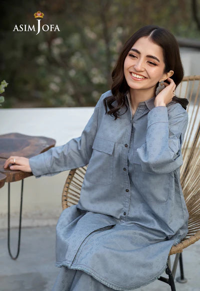 AJPB-114 DYED JACQUARD 2 PCS