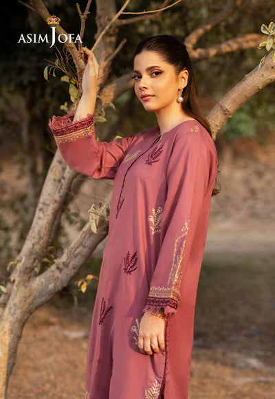 AJPB-85 EMBROIDERED CAMBRIC 2 PCS