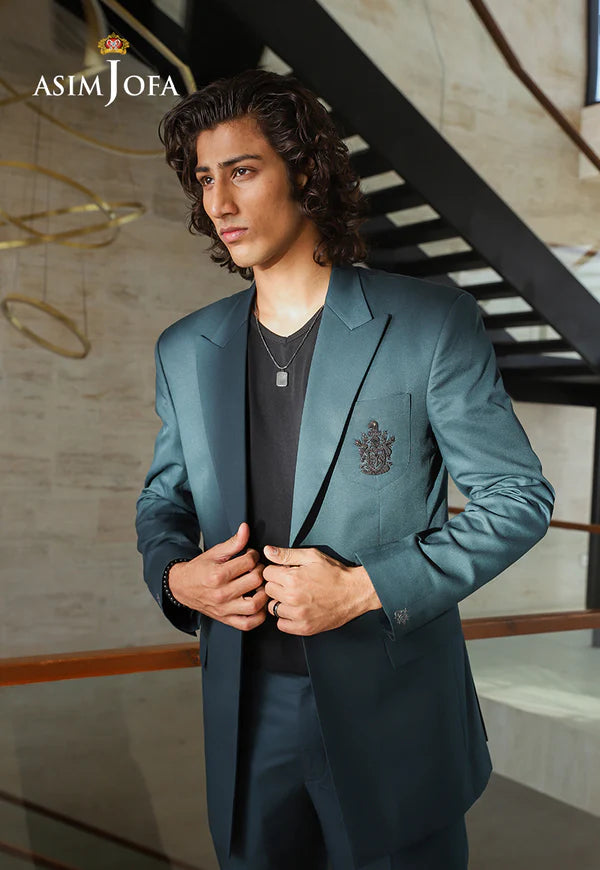 AJMS-34 SINGLE BREASTED SUIT 2 PCS