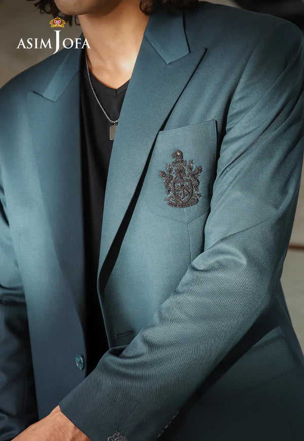 AJMS-34 SINGLE BREASTED SUIT 2 PCS