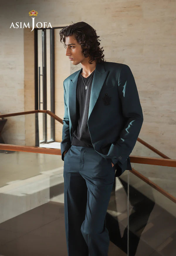 AJMS-34 SINGLE BREASTED SUIT 2 PCS