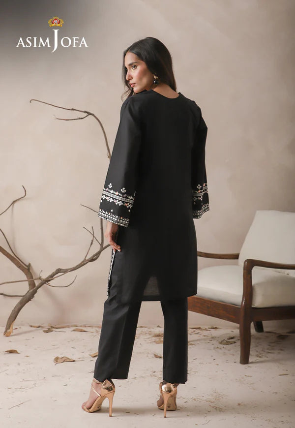 AJLPJ-01 EMBROIDERED CAMBRIC 2PC